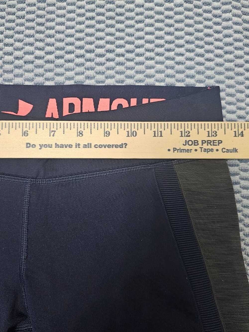 Under Armour HeatGear Activewear Leggings Blue Gray - Size Small - Picture 5 of 7